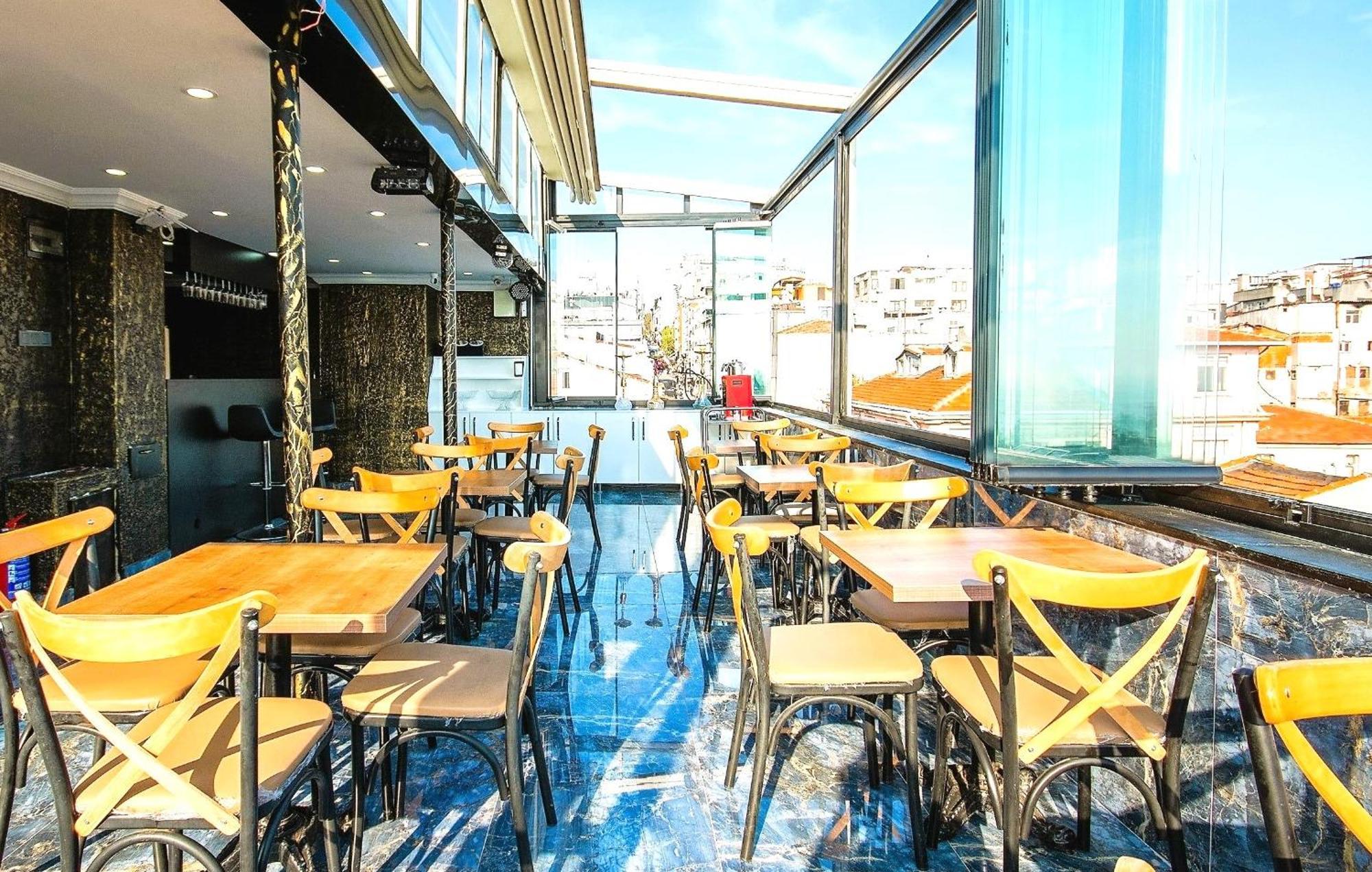 Atesde Dustu Salvara Hotel Istanbul Exterior photo